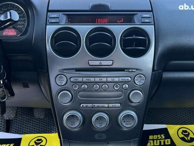 Мазда 6, объемом двигателя 2 л и пробегом 298 тыс. км за 4200 $, фото 12 на Automoto.ua