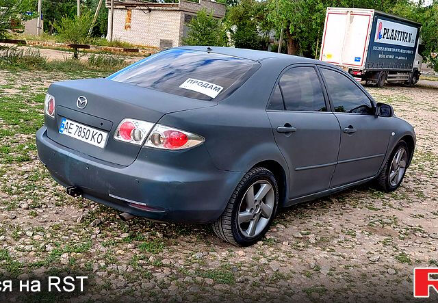 Мазда 6, объемом двигателя 2 л и пробегом 344 тыс. км за 2199 $, фото 2 на Automoto.ua