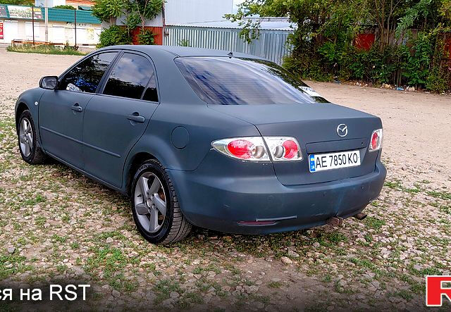 Мазда 6, объемом двигателя 2 л и пробегом 344 тыс. км за 2199 $, фото 3 на Automoto.ua