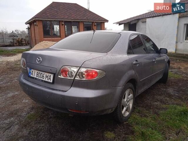 Мазда 6, объемом двигателя 2 л и пробегом 420 тыс. км за 4500 $, фото 1 на Automoto.ua