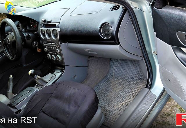 Мазда 6, объемом двигателя 2 л и пробегом 344 тыс. км за 2199 $, фото 4 на Automoto.ua