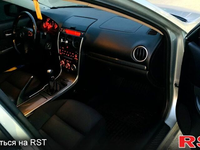 Мазда 6, объемом двигателя 2 л и пробегом 308 тыс. км за 4250 $, фото 6 на Automoto.ua