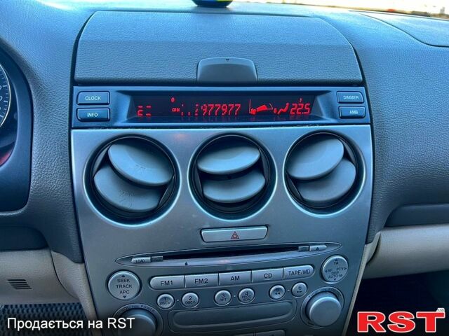 Мазда 6, объемом двигателя 20 л и пробегом 340 тыс. км за 4500 $, фото 6 на Automoto.ua