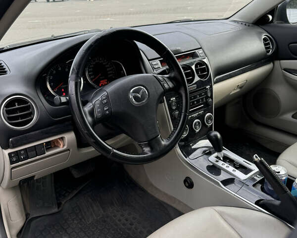 Мазда 6, объемом двигателя 2 л и пробегом 189 тыс. км за 4000 $, фото 12 на Automoto.ua