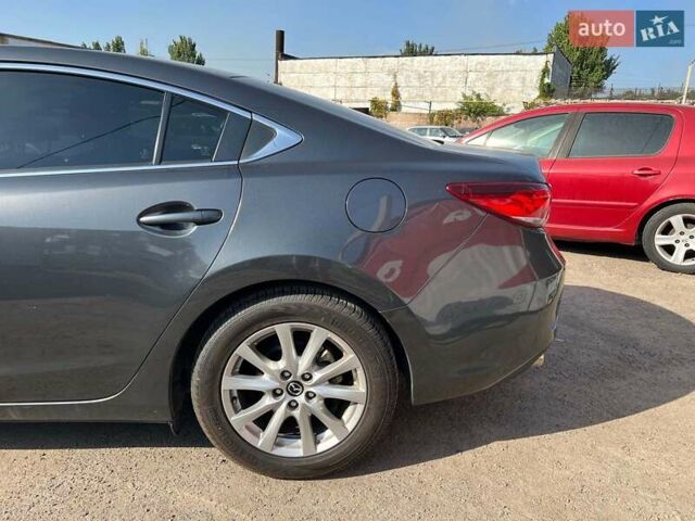 Мазда 6, объемом двигателя 2.2 л и пробегом 214 тыс. км за 9490 $, фото 10 на Automoto.ua