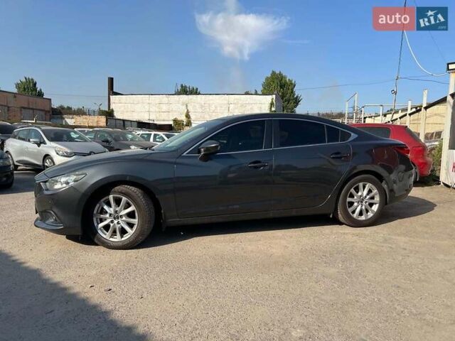 Мазда 6, объемом двигателя 2.2 л и пробегом 214 тыс. км за 9490 $, фото 1 на Automoto.ua