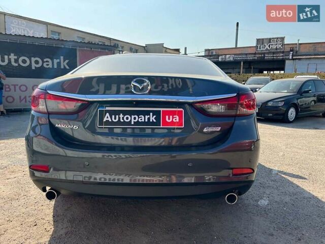 Мазда 6, объемом двигателя 2.2 л и пробегом 214 тыс. км за 9490 $, фото 2 на Automoto.ua