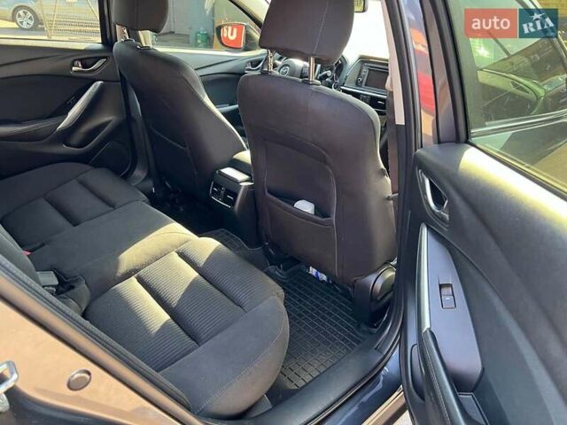 Мазда 6, объемом двигателя 2.2 л и пробегом 214 тыс. км за 9490 $, фото 13 на Automoto.ua