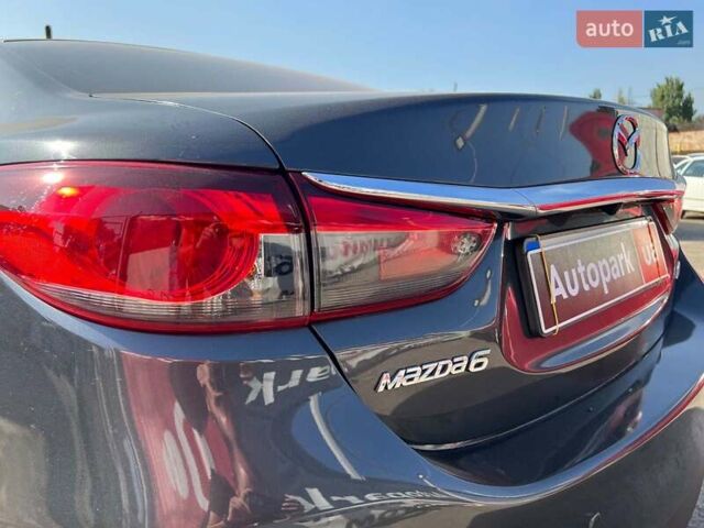 Мазда 6, объемом двигателя 2.2 л и пробегом 214 тыс. км за 9490 $, фото 8 на Automoto.ua