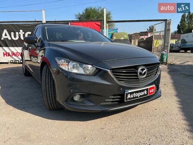 Мазда 6, объемом двигателя 2.2 л и пробегом 214 тыс. км за 9490 $, фото 5 на Automoto.ua