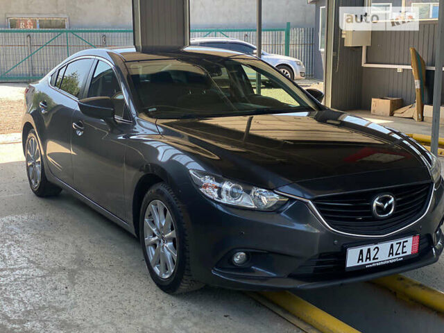 Мазда 6, объемом двигателя 2.2 л и пробегом 217 тыс. км за 13900 $, фото 12 на Automoto.ua