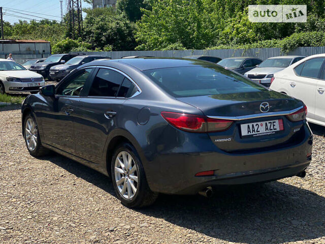 Мазда 6, объемом двигателя 2.2 л и пробегом 217 тыс. км за 13900 $, фото 7 на Automoto.ua