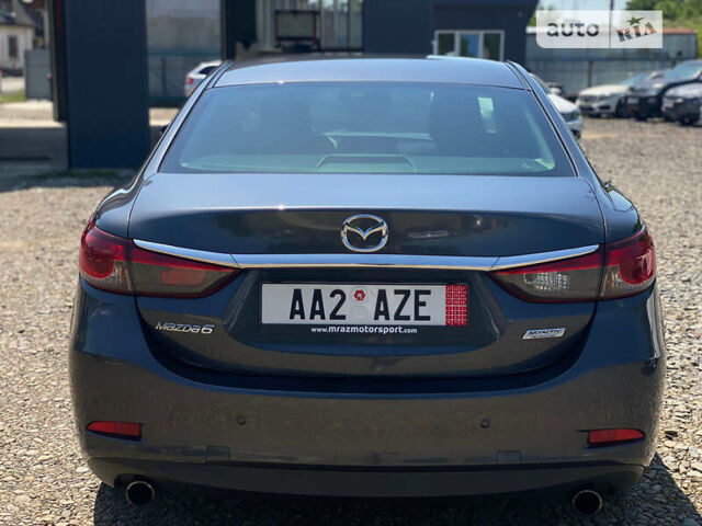 Мазда 6, объемом двигателя 2.2 л и пробегом 217 тыс. км за 13900 $, фото 5 на Automoto.ua
