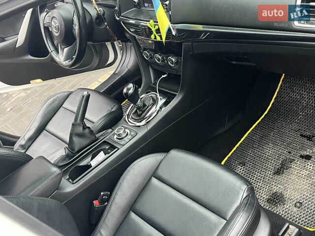 Мазда 6, объемом двигателя 2.49 л и пробегом 277 тыс. км за 10700 $, фото 14 на Automoto.ua