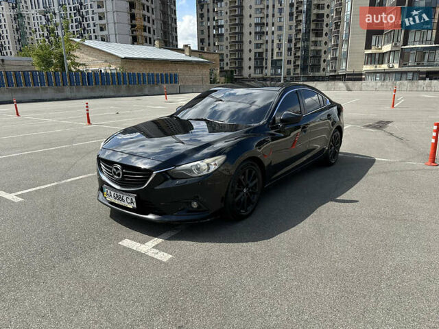 Мазда 6, объемом двигателя 2.5 л и пробегом 125 тыс. км за 12000 $, фото 1 на Automoto.ua