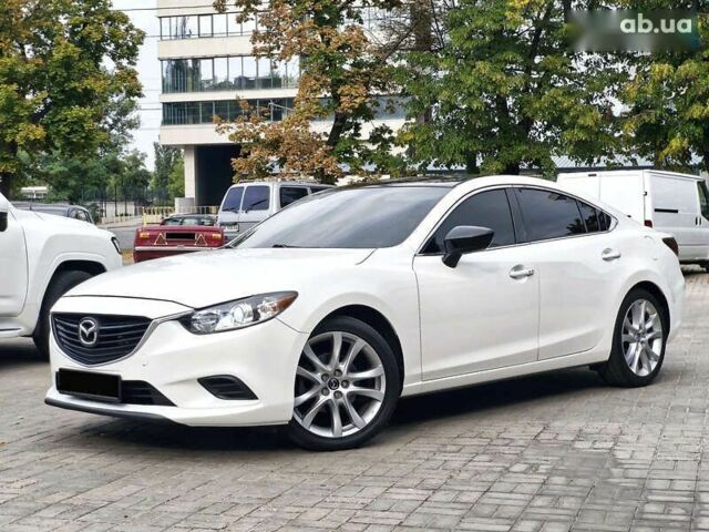 Мазда 6, объемом двигателя 2.5 л и пробегом 130 тыс. км за 14550 $, фото 1 на Automoto.ua