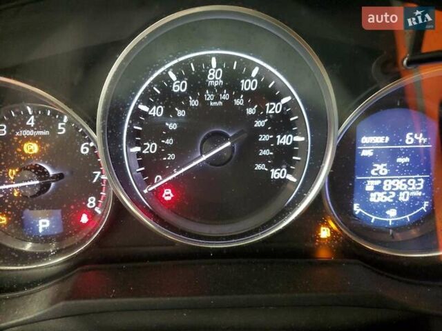 Мазда 6, объемом двигателя 2.49 л и пробегом 171 тыс. км за 1500 $, фото 8 на Automoto.ua