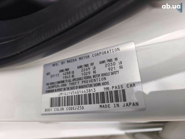 Мазда 6, объемом двигателя 2.5 л и пробегом 130 тыс. км за 14550 $, фото 27 на Automoto.ua