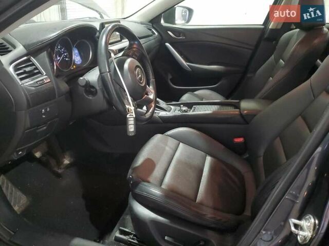 Мазда 6, объемом двигателя 2.49 л и пробегом 171 тыс. км за 1500 $, фото 6 на Automoto.ua