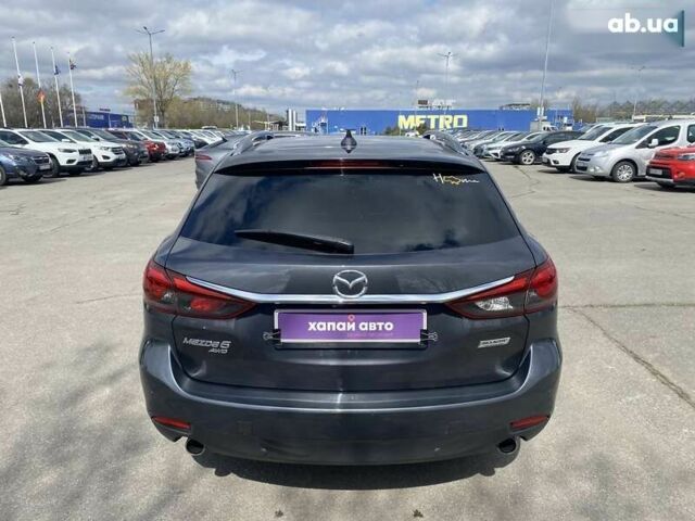 Мазда 6, объемом двигателя 2.2 л и пробегом 197 тыс. км за 15900 $, фото 5 на Automoto.ua