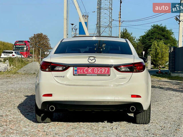 Мазда 6, объемом двигателя 2.49 л и пробегом 125 тыс. км за 15200 $, фото 8 на Automoto.ua