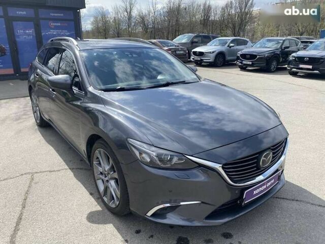 Мазда 6, объемом двигателя 2.2 л и пробегом 197 тыс. км за 15900 $, фото 2 на Automoto.ua
