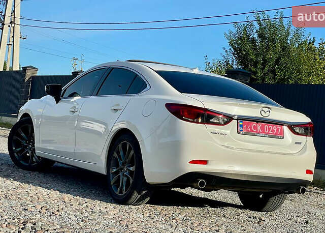 Мазда 6, объемом двигателя 2.49 л и пробегом 125 тыс. км за 15200 $, фото 10 на Automoto.ua