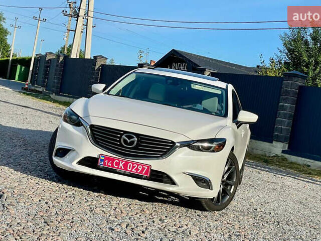 Мазда 6, объемом двигателя 2.49 л и пробегом 125 тыс. км за 15200 $, фото 2 на Automoto.ua