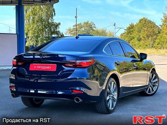 Мазда 6, объемом двигателя 25 л и пробегом 70 тыс. км за 17000 $, фото 1 на Automoto.ua