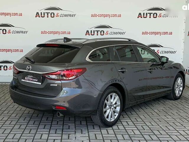 Мазда 6, об'ємом двигуна 2.2 л та пробігом 195 тис. км за 14250 $, фото 2 на Automoto.ua