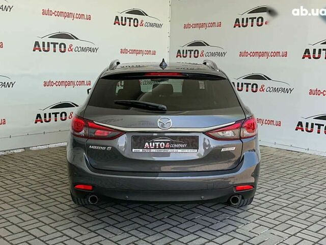 Мазда 6, объемом двигателя 2.2 л и пробегом 195 тыс. км за 14250 $, фото 3 на Automoto.ua