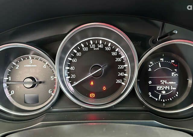 Мазда 6, объемом двигателя 2.2 л и пробегом 195 тыс. км за 14250 $, фото 13 на Automoto.ua