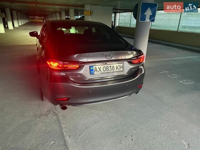 Мазда 6, объемом двигателя 2.49 л и пробегом 166 тыс. км за 15000 $, фото 18 на Automoto.ua