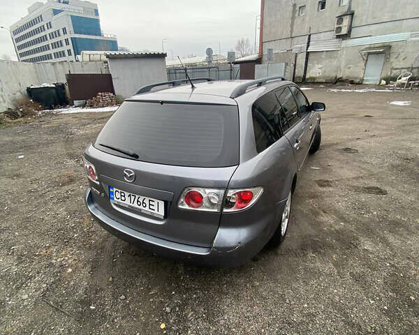 Мазда 6, объемом двигателя 2 л и пробегом 253 тыс. км за 3700 $, фото 10 на Automoto.ua