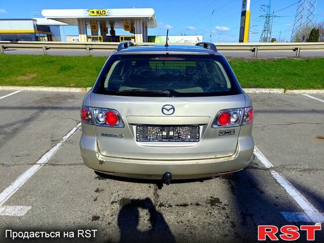 Мазда 6, объемом двигателя 20 л и пробегом 329 тыс. км за 2750 $, фото 6 на Automoto.ua