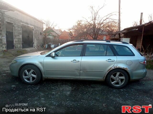 Мазда 6, объемом двигателя 20 л и пробегом 350 тыс. км за 4800 $, фото 3 на Automoto.ua