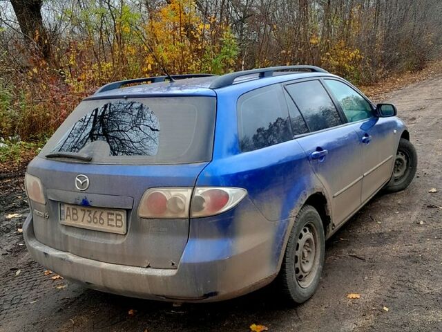 Мазда 6, об'ємом двигуна 2 л та пробігом 300 тис. км за 2000 $, фото 1 на Automoto.ua