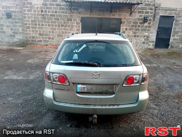 Мазда 6, объемом двигателя 20 л и пробегом 350 тыс. км за 4800 $, фото 1 на Automoto.ua