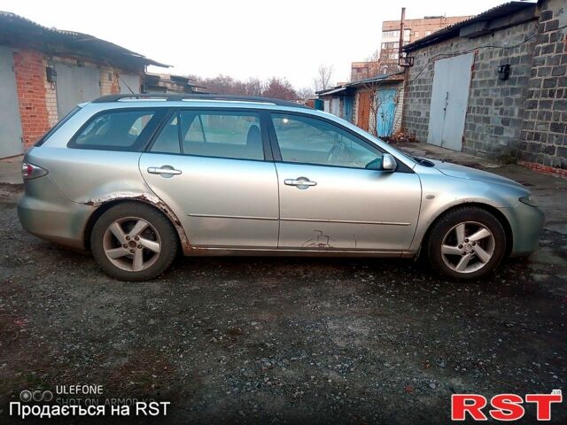 Мазда 6, объемом двигателя 20 л и пробегом 350 тыс. км за 4800 $, фото 2 на Automoto.ua