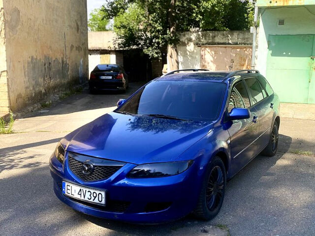 Мазда 6, объемом двигателя 2 л и пробегом 250 тыс. км за 1500 $, фото 1 на Automoto.ua