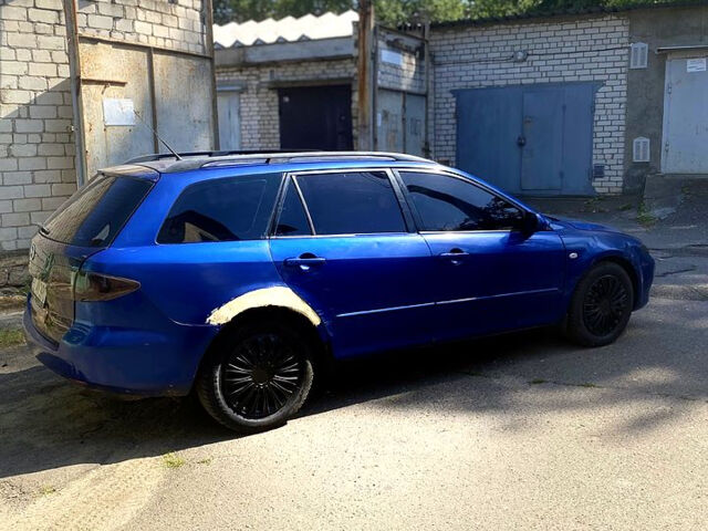 Мазда 6, объемом двигателя 2 л и пробегом 250 тыс. км за 1500 $, фото 4 на Automoto.ua