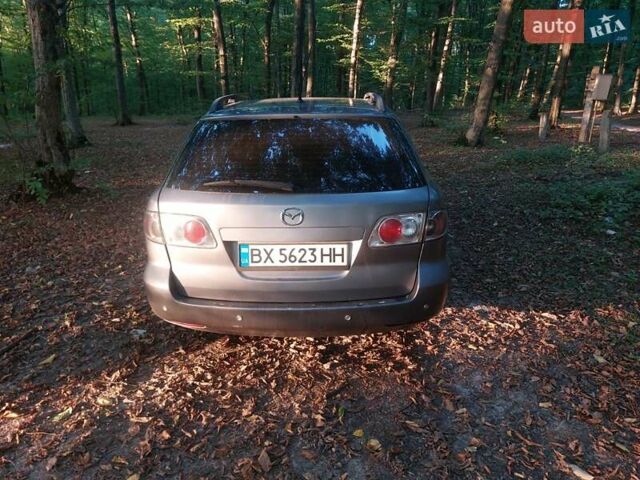 Мазда 6, объемом двигателя 2 л и пробегом 396 тыс. км за 3000 $, фото 3 на Automoto.ua