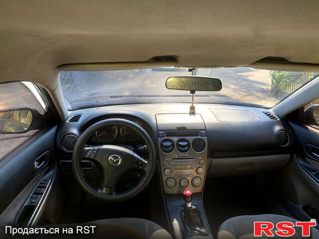 Мазда 6, объемом двигателя 2 л и пробегом 250 тыс. км за 1500 $, фото 8 на Automoto.ua