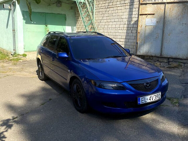 Мазда 6, объемом двигателя 2 л и пробегом 250 тыс. км за 1500 $, фото 6 на Automoto.ua