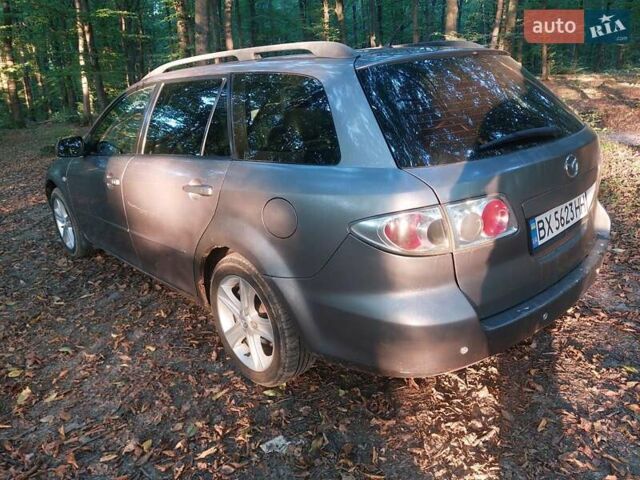 Мазда 6, объемом двигателя 2 л и пробегом 396 тыс. км за 3000 $, фото 5 на Automoto.ua