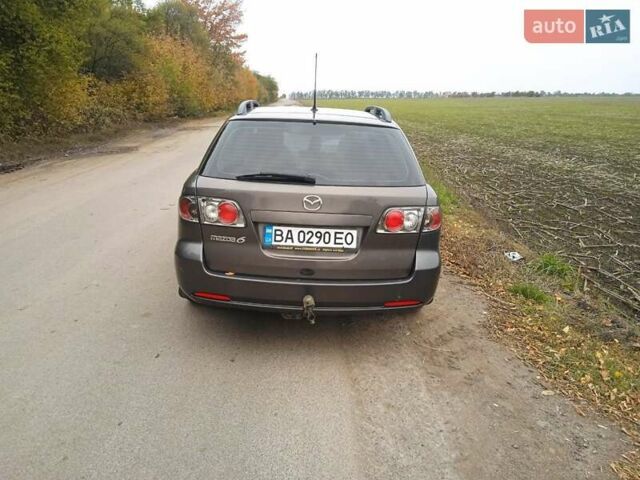 Мазда 6, объемом двигателя 1.8 л и пробегом 260 тыс. км за 3900 $, фото 4 на Automoto.ua
