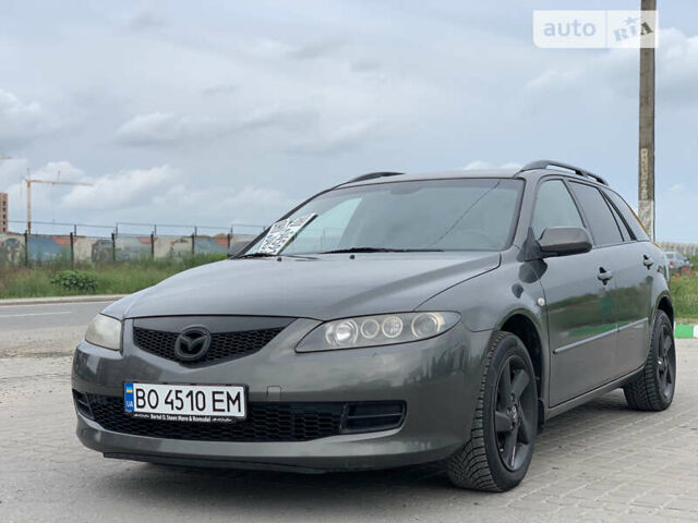 Мазда 6, объемом двигателя 1.8 л и пробегом 285 тыс. км за 4800 $, фото 4 на Automoto.ua