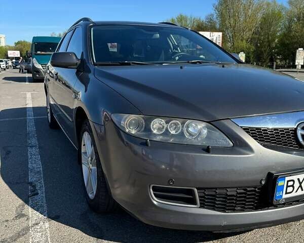 Мазда 6, объемом двигателя 2 л и пробегом 269 тыс. км за 4400 $, фото 1 на Automoto.ua