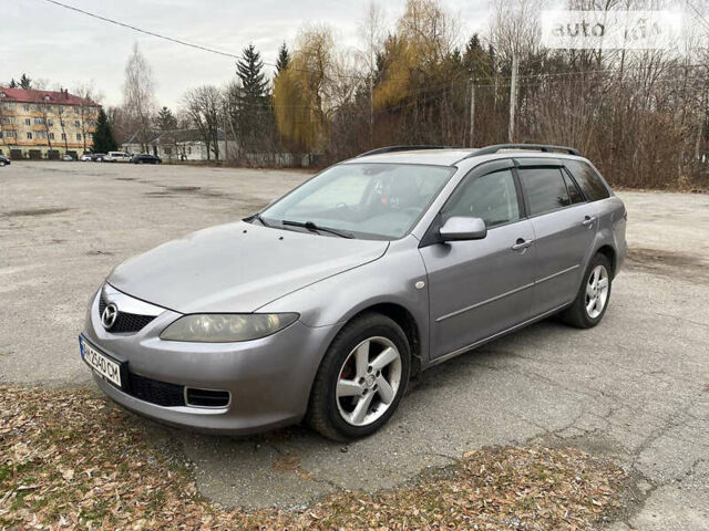 Мазда 6, объемом двигателя 2 л и пробегом 328 тыс. км за 4600 $, фото 1 на Automoto.ua