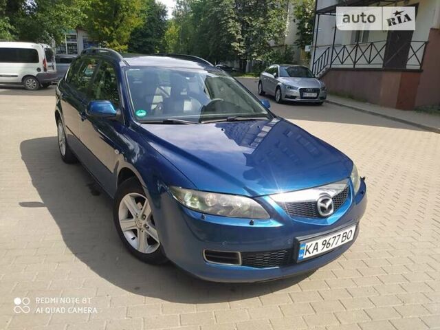 Мазда 6, объемом двигателя 2 л и пробегом 310 тыс. км за 5500 $, фото 1 на Automoto.ua